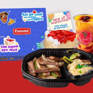 Panabox para Consentir Comida