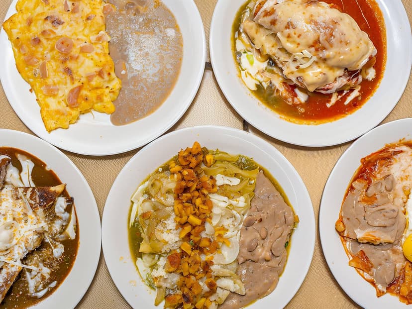 Los Chilaquiles de Ana
