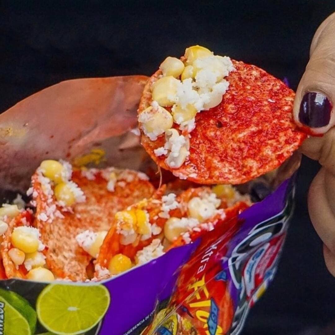 Tostitroles Flamin hot