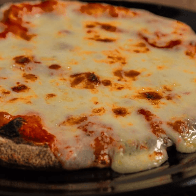 Pizza Queso Individual