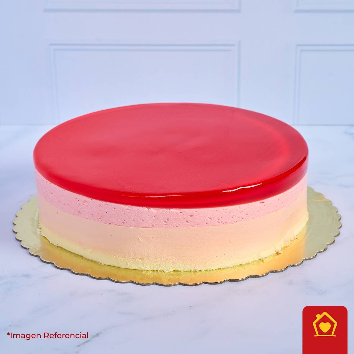Torta Helada Tricolor Grande