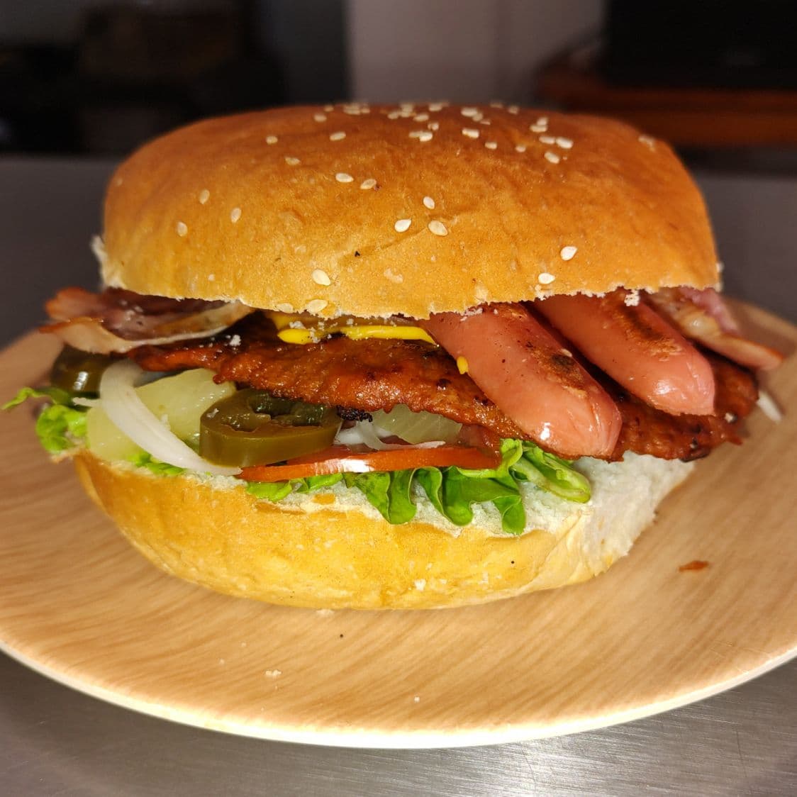 Hamburguesa Chorizo