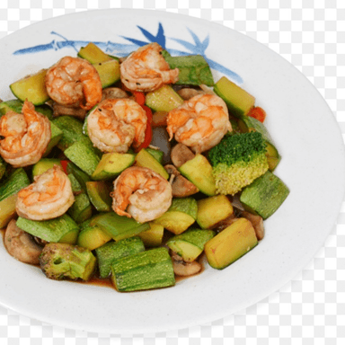 TeppanYaki de Camarón