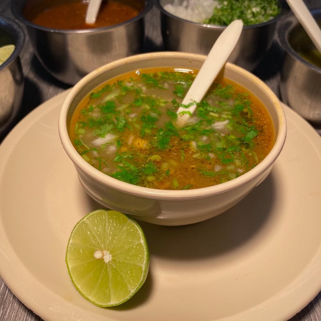 Consomé de Costilla de Res