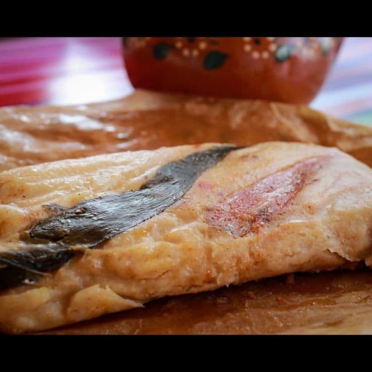 Tamal de Rajas