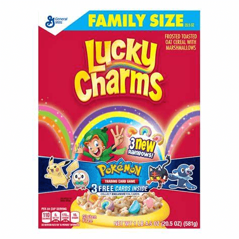 Cereal Lucky Charms