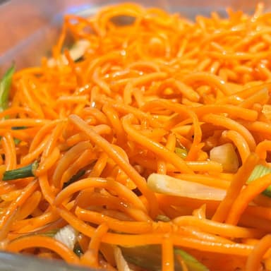 PASTA CON VEGETALES