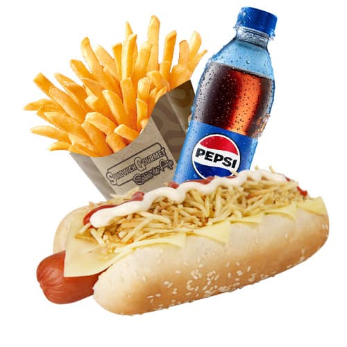 Combo Perro Americano