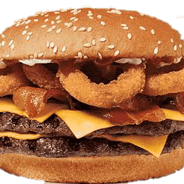 Hamburguesa Onion Ring Burger