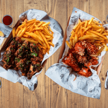 RONDA DE 24 ALITAS (SABOR A ESCOGER)