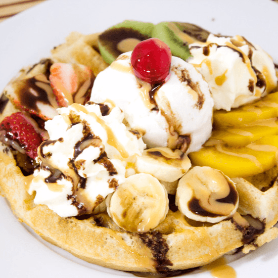 Waffle Tropical