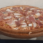 Pizza de Pera