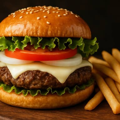 Hamburguesa Asadera