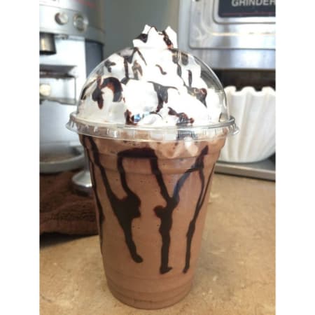Frappes Mocha