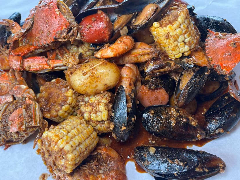 Mr. Scrabyd Marisqueria Estilo Luisiana