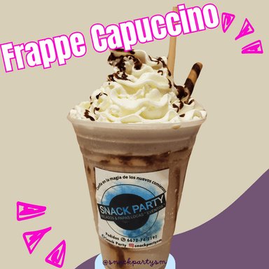 FRAPPE CAPUCCINO