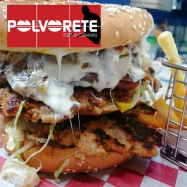 Burger Hawaiana.