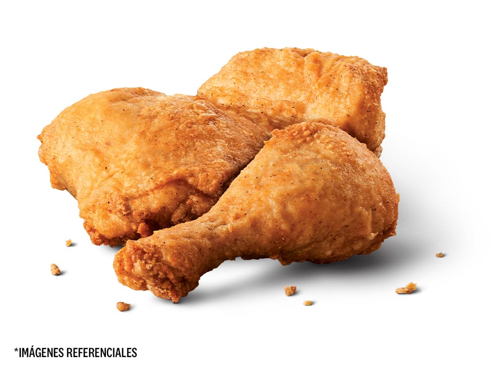 Piezas de Pollo (3 un)