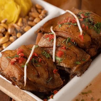 Chicharrón de Gallina