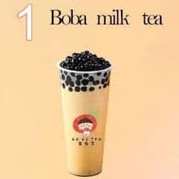 1. Boba Milk Tea