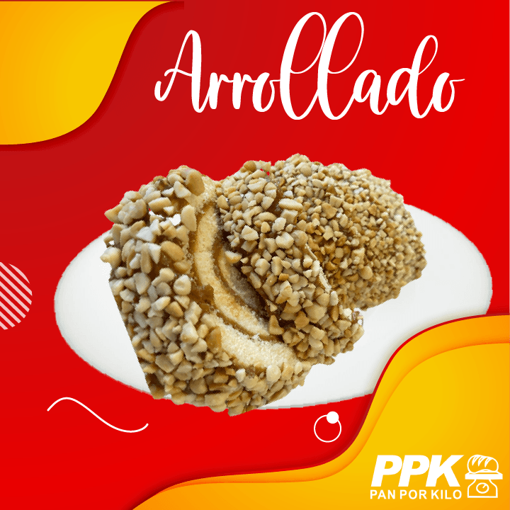 Porción Arrollado Dulce de Leche