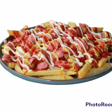Salchipapas