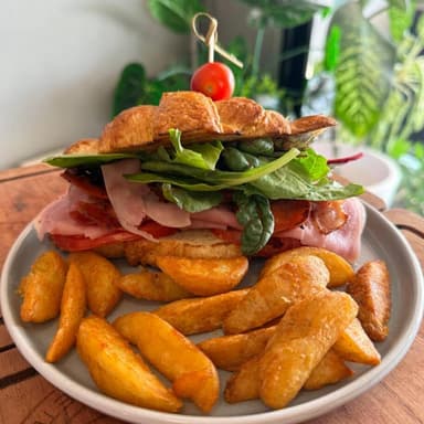 Croissant Carnes frías