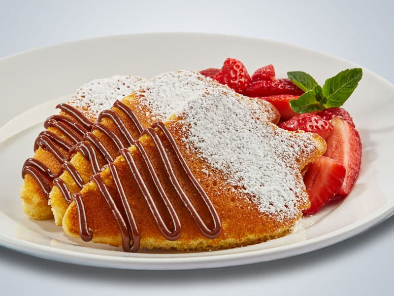 Nutella Hot Cakes