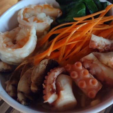 Ramen Mariscos