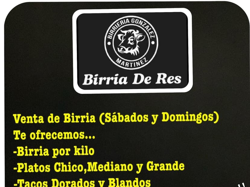 Birrieria Gonzalez