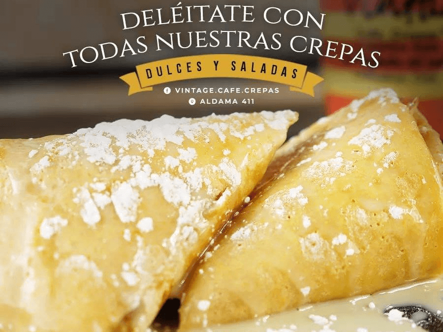 Crepa De Manzana