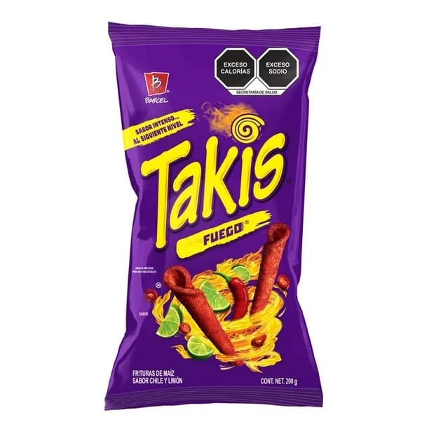 Takis Fuego 200 gr