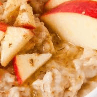 BOWL DE AVENA CON MANZANA