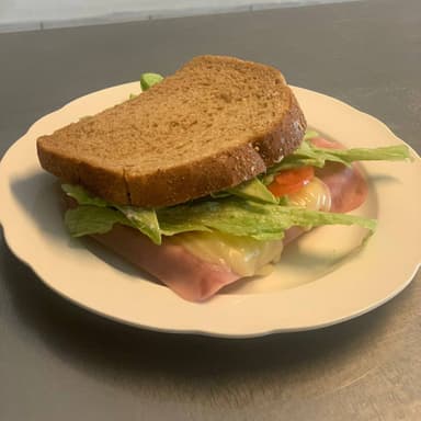 Sandwich de Jamon y Queso