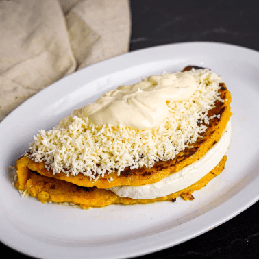 Cachapa con Queso de Mano