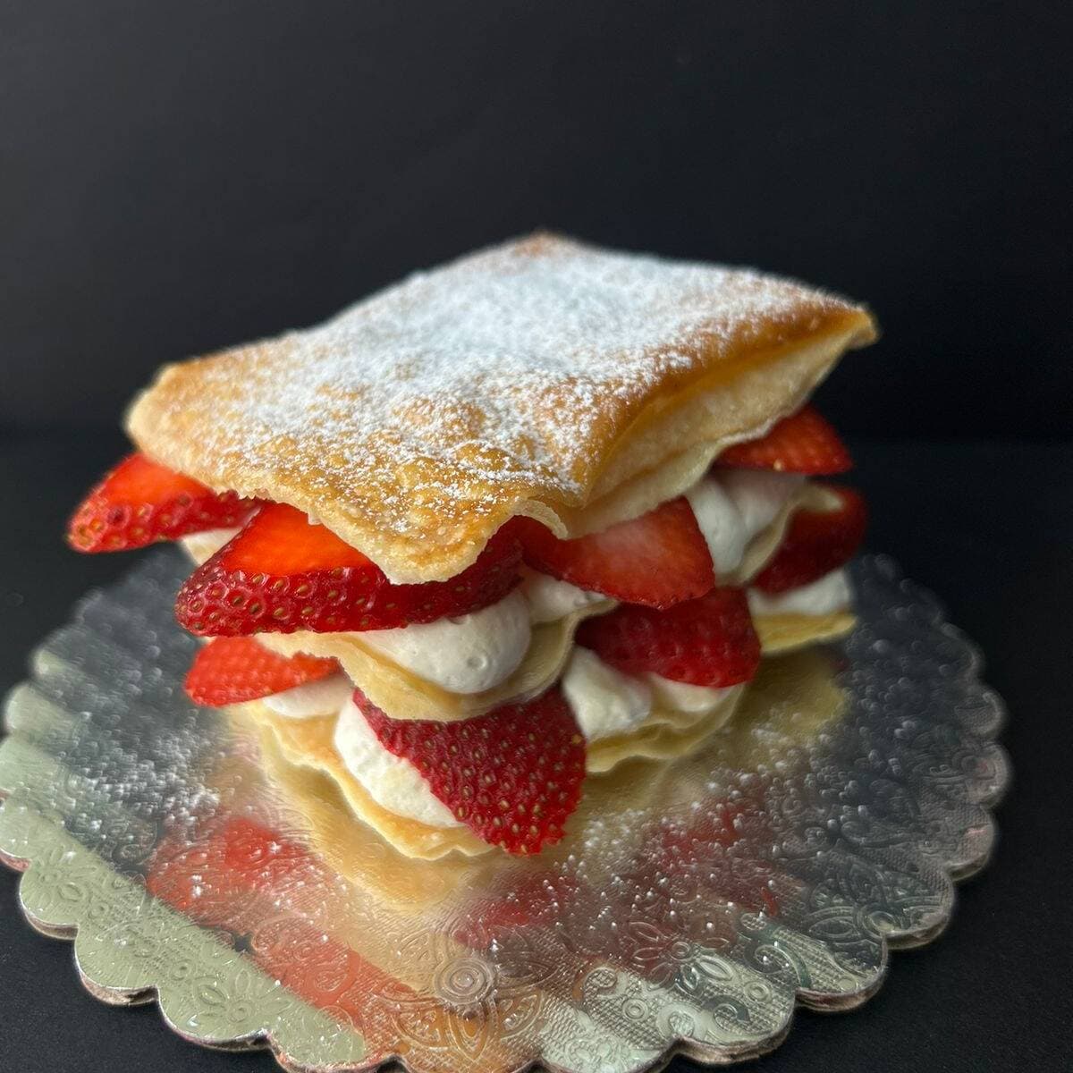 Pastel De Mil Hojas