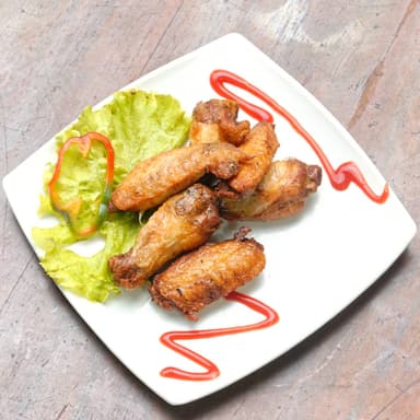 Alitas crocantes