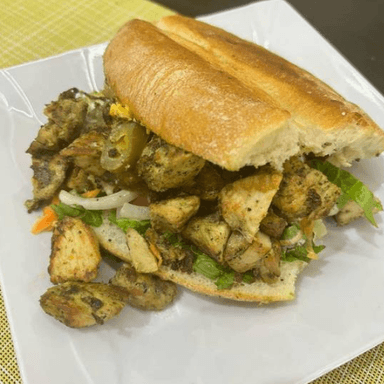 Torta De Pechuga Asada