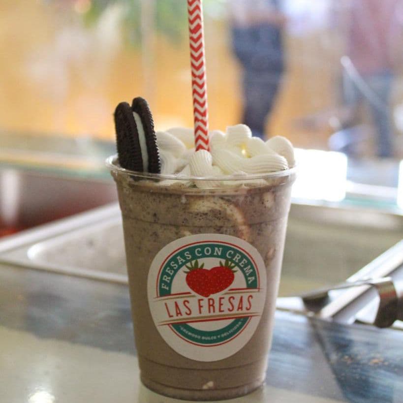 Malteada de Oreo