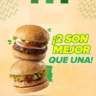 Combo Hawaiano 2 Hamburguesas