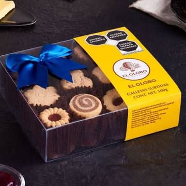 Galletas Surtidas Rectángulo