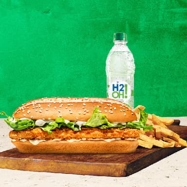 Combo King Veggie