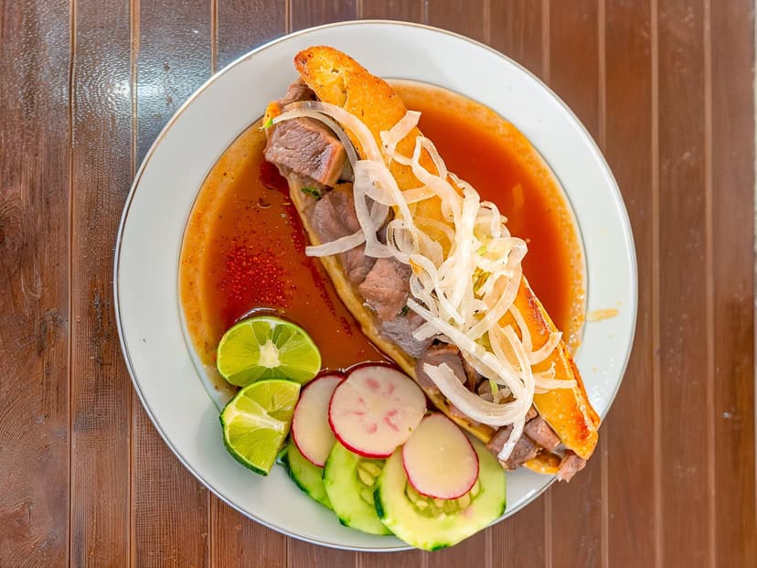 Tortas Ahogadas Moe's