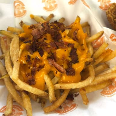 Papas Fritas Bacon&cheese