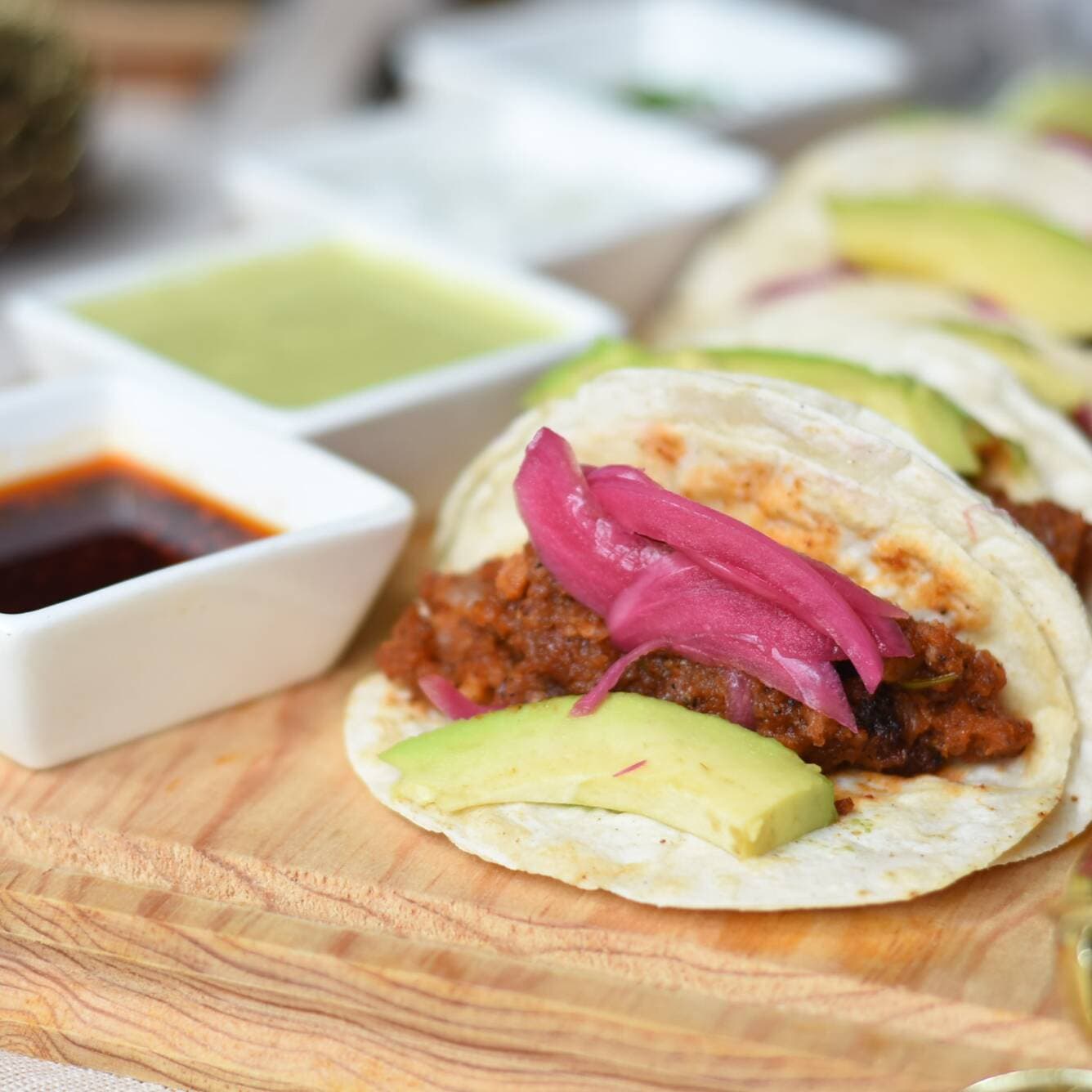 Tacos De Chicharrón Prensado