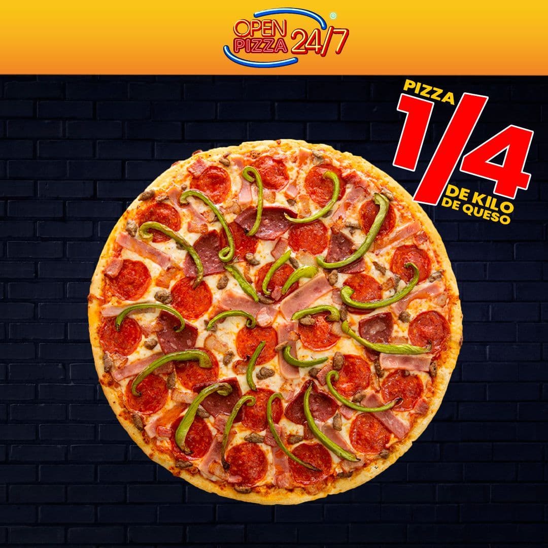 Pizza Suprema.-