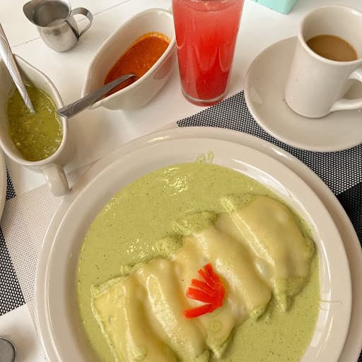Enchiladas Suizas