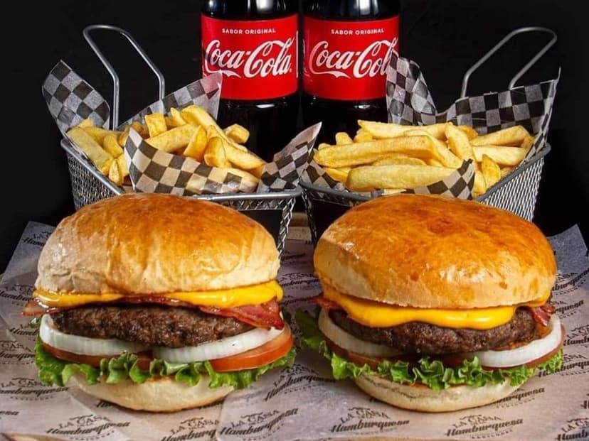 La Casa De La Hamburguesa