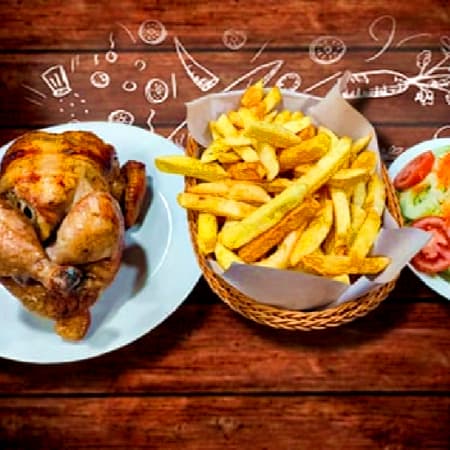 1 Pollo a la Brasa