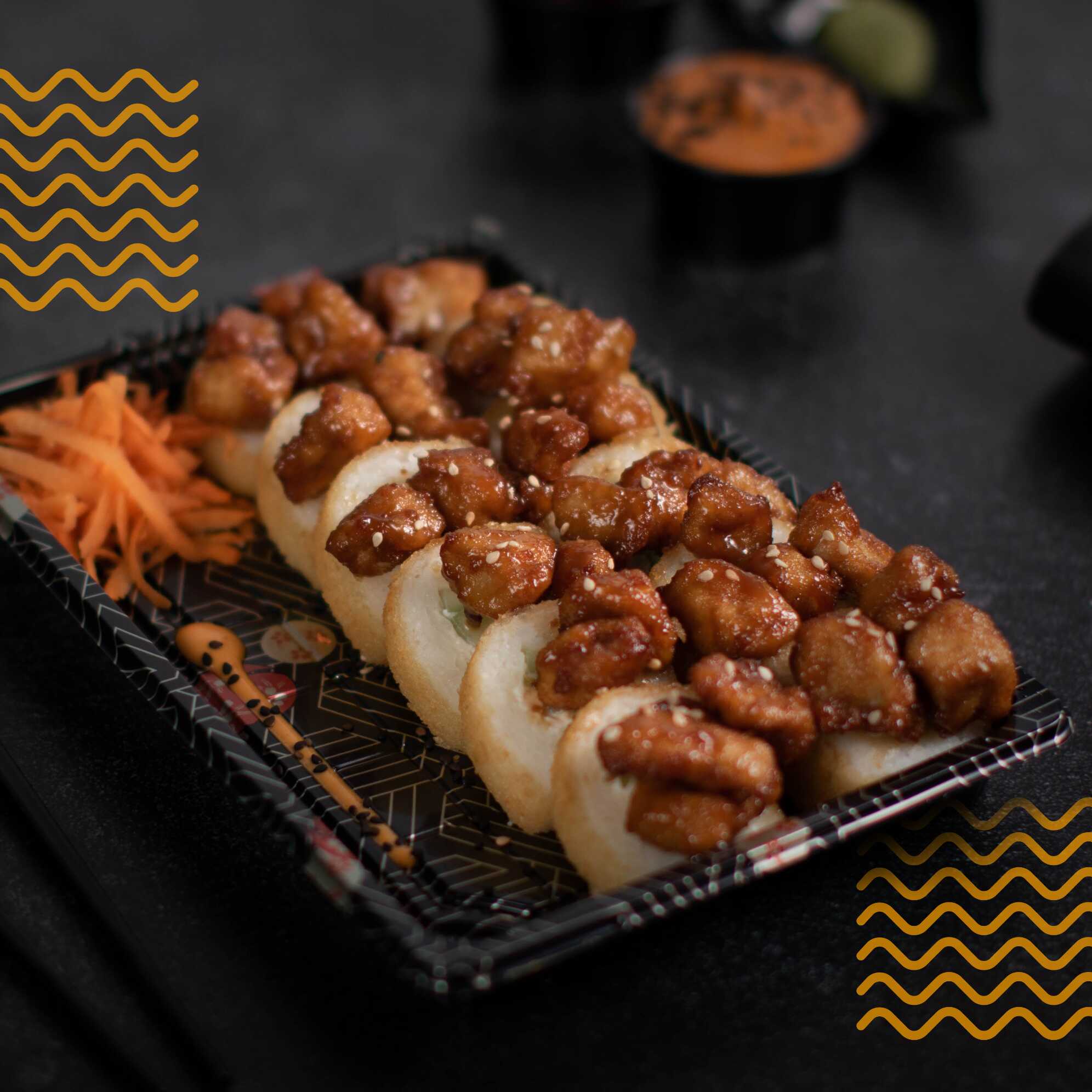 Crispy Chicken Roll